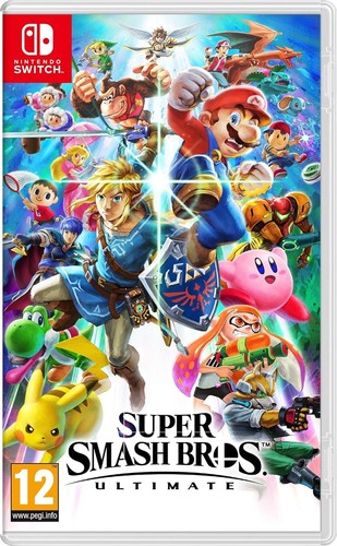 Super smash bros ultimate - super,
