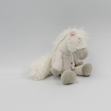 Petite peluche chebal blanc