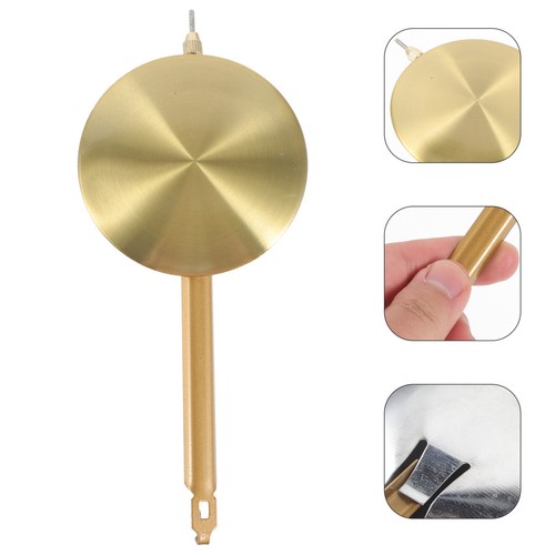 Pendule métal pour - pour, horloge