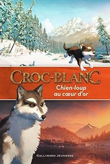 Croc blanc chien loup au - croc-blanc : chien-loup,