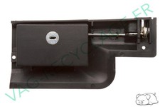 ♻️Poignée et mécanisme de boite à gants 893857131C Audi 80 B3 Audi Coupé