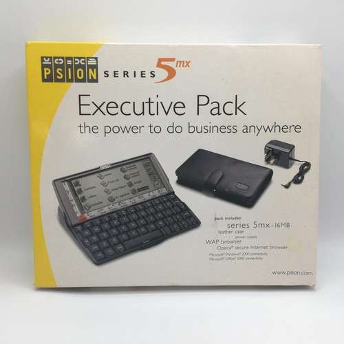 Boxed psion series 5mx - boxed,