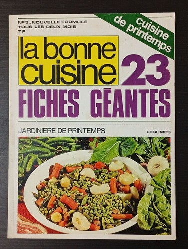 Bonne cuisine fiches - bonne,