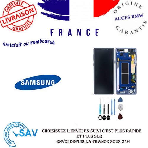 Original ecran lcd - bleu, sur