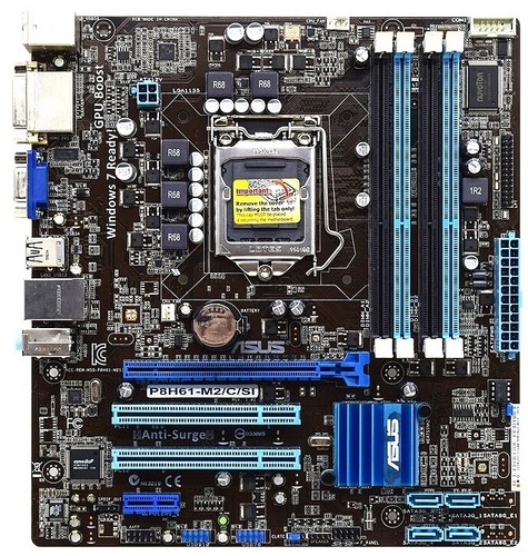 1155 asus p8h61 m2csi - 1155,