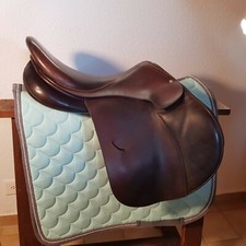 Gorgeous childeric saddle - 18",