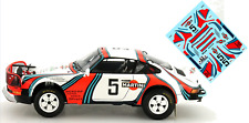 Decalcomanie Decals Martini Porsche 911 SC Rally Dakar Waldegaard Thorszelius
