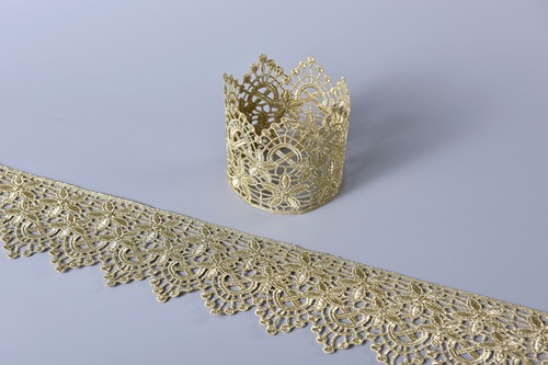Robe mariée fleur d or - de, d'or