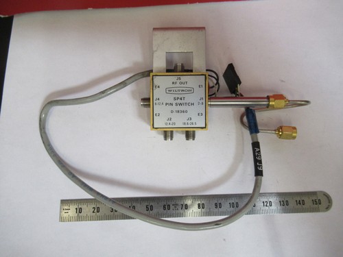 Wiltron 18360 sp4t broche - wiltron,