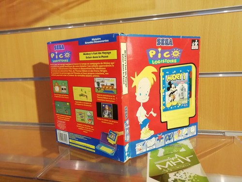 Sega pico mickey - mickey, fait