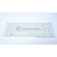 Clavier AZERTY - MP-09N16F0-5281 - 0KN0-Y37FR02 pour Toshiba Satellite C670-178 