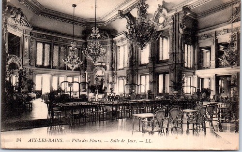 Aix les bains villa des - 73,