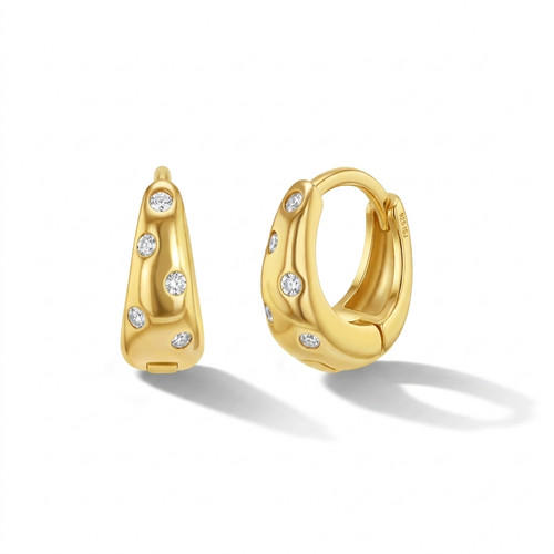 Boucles oreilles huggie - boucles,