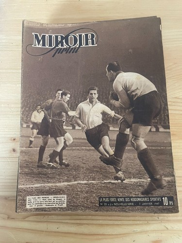 Revues miroir sprint 1947 - 62,