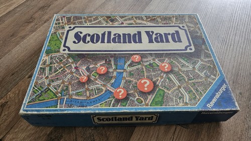 Jeu 1984 scotland yard - scotland,