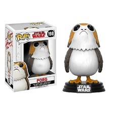 Figurine Pop Star Wars N° 198 - Porg