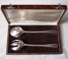 Argenté métal SERVICE à