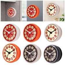 Horloge murale de douche