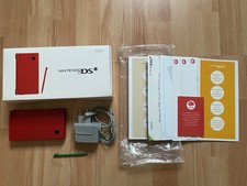 Console Nintendo DSI DSi Rouge
