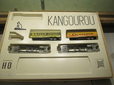 coffret kangourou incomplet Jouef, trains HO, kafr78