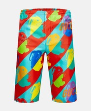 GUCCI - Bermudas short en soie