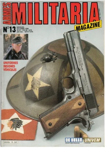 Armes militaria magazine - armes,