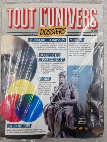 Revue dossiers tout univers - dossiers, l'univers