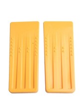 Jeu de cales pour abattage