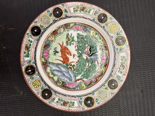 Assiette ancienne porcelaine - assiette,