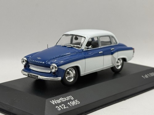 Wartburg 312 1965 43 - wartburg, 1/43
