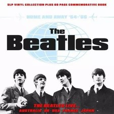 Coffret vinyle 5 LP The Beatles Home and Away '64-'66 avec livre de 60 pages