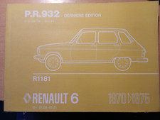 Renault 6 R6 R1181 - 1970 à