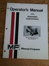 Massey-Ferguson Operator's