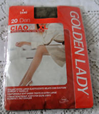 Collant femme mousse polyamide marque GOLDEN LADY spécial femme forte Taille 6