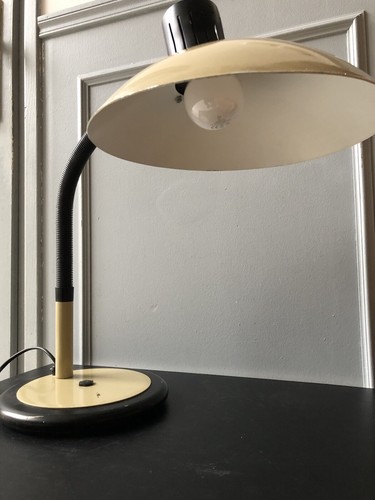 Vintage lampe aluminor design - aluminor,