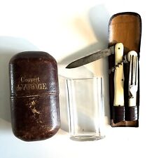 Etui complet couverts de VOYAGE ( debut 20e, 1900)