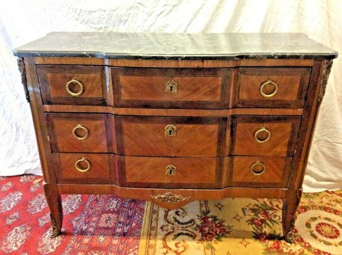 Commode style transition en - de,
