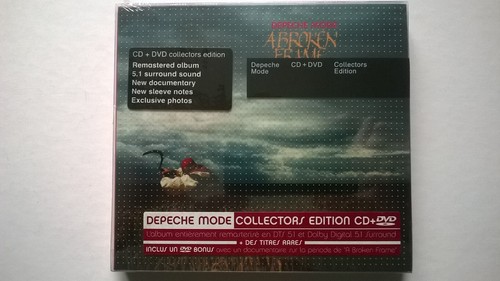 Sacd dvd depeche - sacd/cd,
