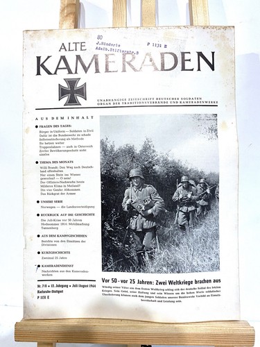 Ancien livre militaire - ancien,