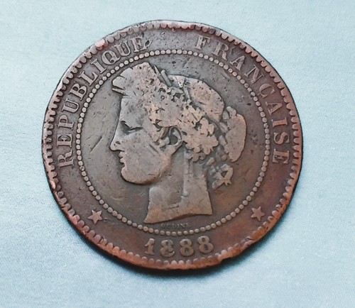 Monnaie centimes cérès - 10,