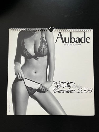 Calendrier aubade 2006 - calendrier,
