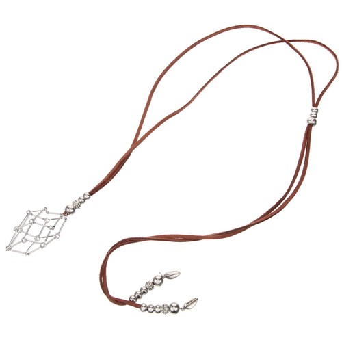 Elegant light brown - brown, crystal