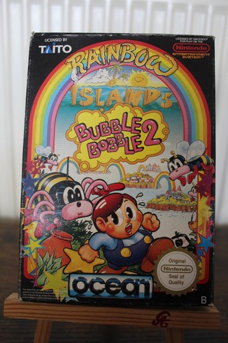 Jeu nintendo nes rainbow - nintendo,