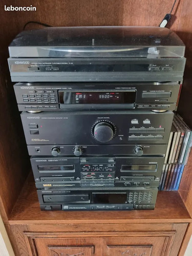 Chaine kenwood complète - hi-fi,