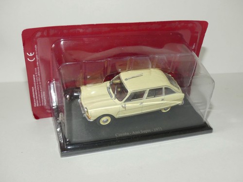 Citroen ami super 1973 - super, crème