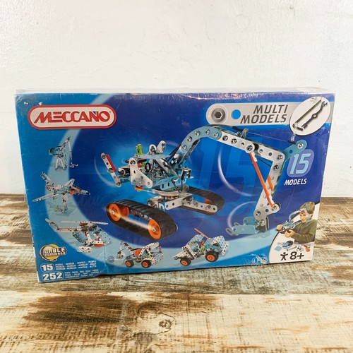 New sealed meccano multi - [new,