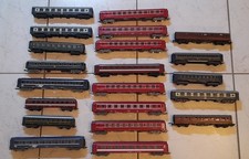 Lot DE 21 wagons PASSAGERS surtout Jouef et qq Lima HO Train électrique passager