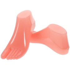 1 paire en plastique Plastique