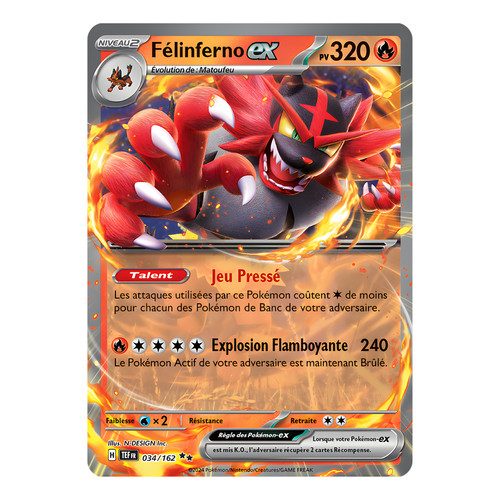 Félinferno 034 162 - ex, 034/162