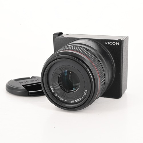 Ricoh gxr 50mm - ricoh,